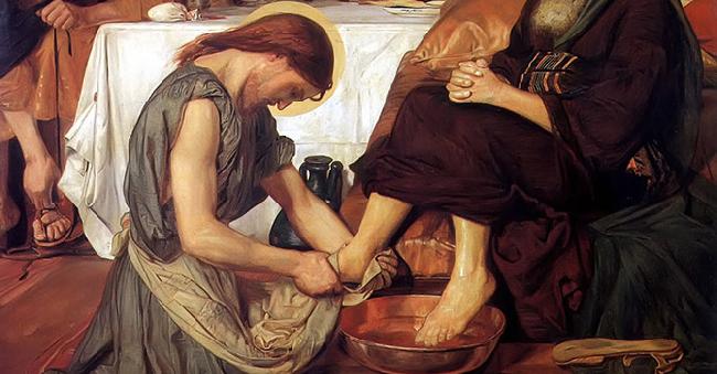 GIOVEDI' SANTO, LA LAVANDA DEI PIEDI. LA STRADA PERCORSA DA FRANCESCO D